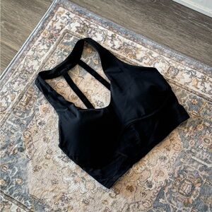 Gymshark Whitney Simmons Black Sports Bra